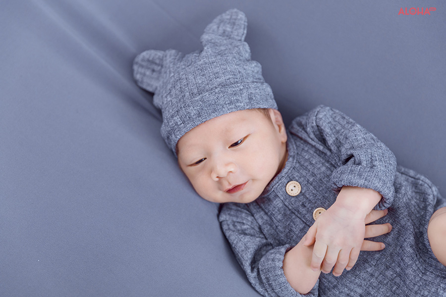 album ảnh newborn 45